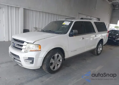 2015 Ford Expedition El Platinum z USA, uszkodzony, nr VIN 1FMJK1LT7FEF24859